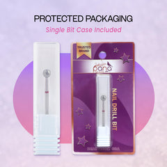 PANA cuticle care drill bit delivers comfortable shaping and smoothing