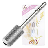 PANA large-barrel 3-32 nail drill bit with smooth round top for safe gel polish removal