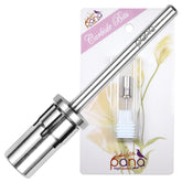 PANA Loxo silver mandrel bit 3/32in shank for secure drill attachment.