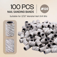 PANA nail sanding band, coarse surface for efficient edge contouring.