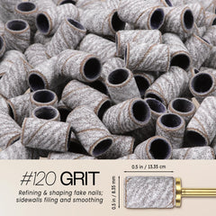 PANA nail sanding band durable material ensures consistent performance during sessions.