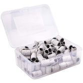 PANA 100-piece Zebra sanding bands packaging for easy storage.