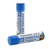 Panama Jack bálsamo labial SPF 45 con dispensador cómodo para protección diaria