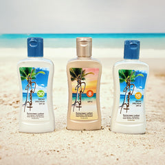 Panama Jack Golden Days Pack packaging shown for easy travel sun care