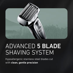 Panasonic ARC5 ES-LV65-S wet/dry shaver usable in the shower