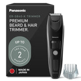 Panasonic ER-SB40-K beard trimmer with clipper attachment for precise shaping