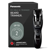 Panasonic ER-GB42-K dial shows 19 settings for precise length control.