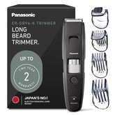 Panasonic ER-GB96-K beard trimmer front angle for versatile grooming at home.