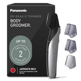 Panasonic ER-GK60-S trimmer head close-up for close, gentle grooming