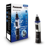 Panasonic ER-GN30-K nose trimmer for precise trimming, waterproof design, and quick cleanup.
