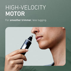 Panasonic ER-GN70-K wet-dry use for grooming at home or on the go.
