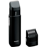 Panasonic ER240B trimmer in cordless operation for convenient grooming anywhere