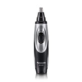 Panasonic ER430K vacuum system captures trimmed hairs for a cleaner grooming session.