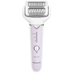 Panasonic ES-EY30 epilator head closeup with 60 tweezers for efficient removal