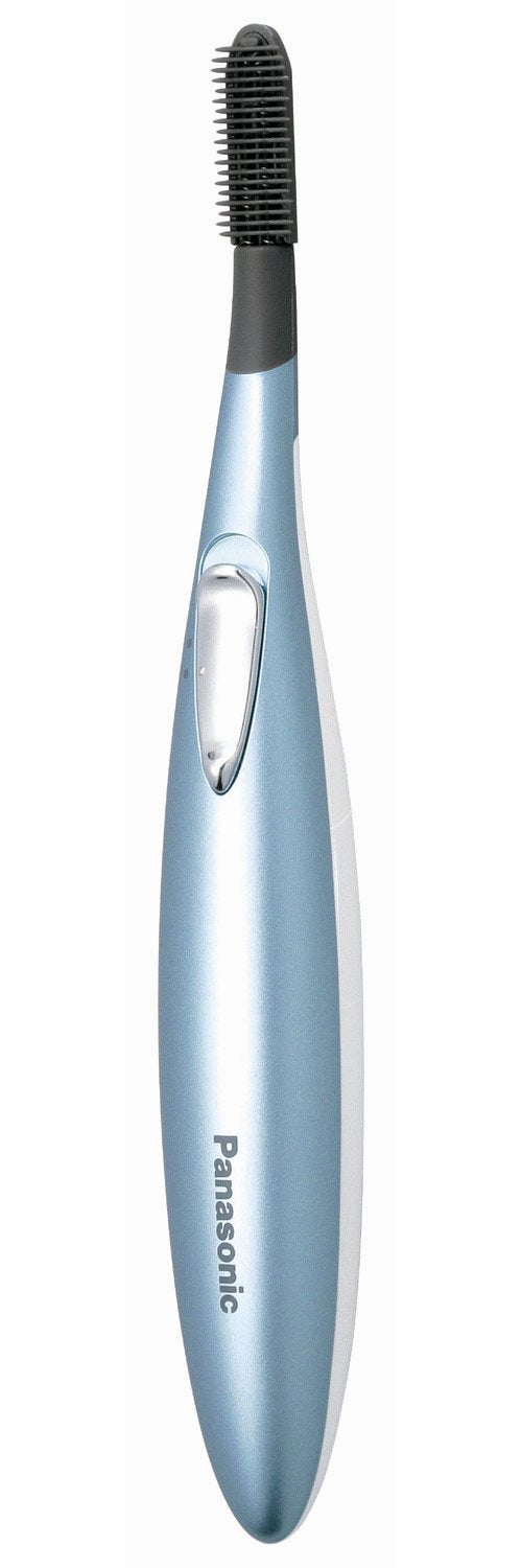 Panasonic heated eyelash curler comb ready to use for natural curl