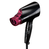 Panasonic EH-NA27-K compact dryer with folding handle for travel and storage.