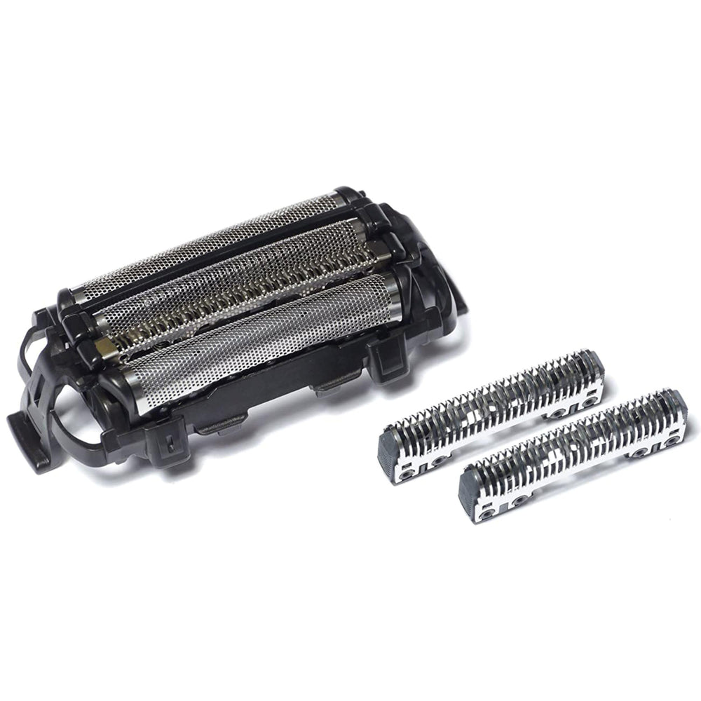 Panasonic Wes9025pc outer foil and inner blade set for consistent close shaves.