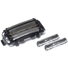Panasonic Wes9025pc outer foil and inner blade set for consistent close shaves.