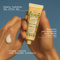 Panier des Sens crema de manos aroma a azahar para mayor frescura