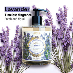 Panier des Sens Lavanda espuma suave para manos