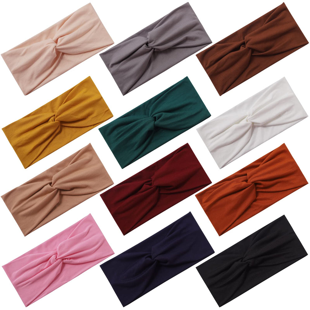 Panleding diademas elasticas para deporte, sostienen el cabello durante entrenamientos.