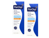 PanOxyl limpiador espumoso para el acné, espuma suave para rostro y cuerpo