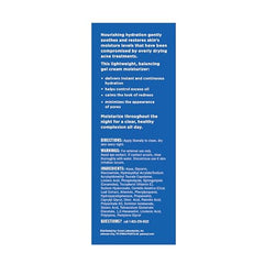 PanOxyl PM Balancing Repair Textura gel hidratante, controla grasa sin irritar.