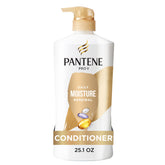 Pantene Acondicionador Renovación Humedad Diaria: botella lista para hidratación profunda.