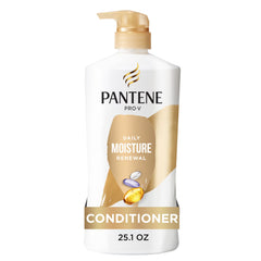 Pantene Acondicionador Renovación Humedad Diaria: botella lista para hidratación profunda.
