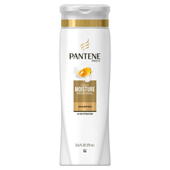 Pantene Champú hidratación diaria: botella para revitalizar el cabello y facilitar el peinado.