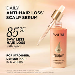 Pantene Champú suave para limpieza y reducción del estrés oxidativo.