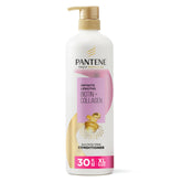 Pantene Infinite Lengths Conditioner bottle full, signaling long-hair care and strength.
