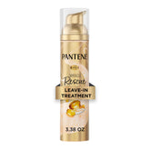 Pantene Milagro Rescate: bote de tratamiento sin enjuague para reparación rápida del cabello.