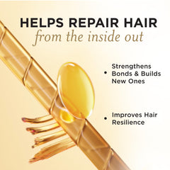 Pantene Miracle Rescue: aplicación en cabello seco facilita peinado y textura sedosa