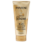 Pantene Miracle Rescue 3 en 1: botella 3 en 1 para todo tipo de cabello