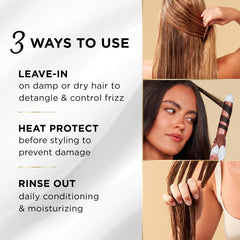 Pantene Miracle Rescue: desenredado inmediato al usar como acondicionador con enjuague