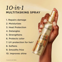 Pantene Miracle Rescue facilita desenredado para peinado suave