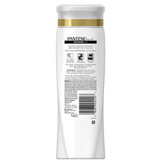 Volumen visible al peinar con Pantene Pro-V 2 en 1 para cabello con cuerpo.