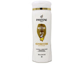 Pantene Pro-V Renovación Diaria de Hidratación 2 en 1, botella visible, hidratación duradera.