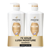 Champú Pantene Renovación Diaria en botella para cabello suave y nutrido