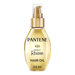 Pantene Rescate Milagroso: botella de aceite regenerador para reparación capilar profunda.