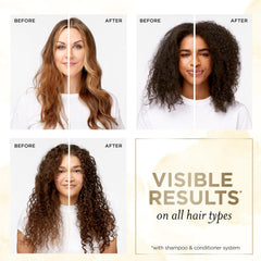 Pantene Rice Water Shampoo aplicación suave para cabellos finos
