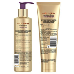 Pantene Serie Oro acondicionador hidratante para desenredar y brillo