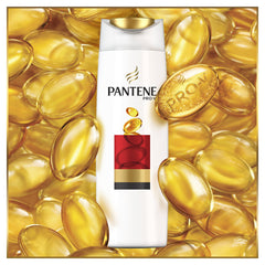 Pantene Textura Cremosa Shampoo: espuma suave facilita el peinado.
