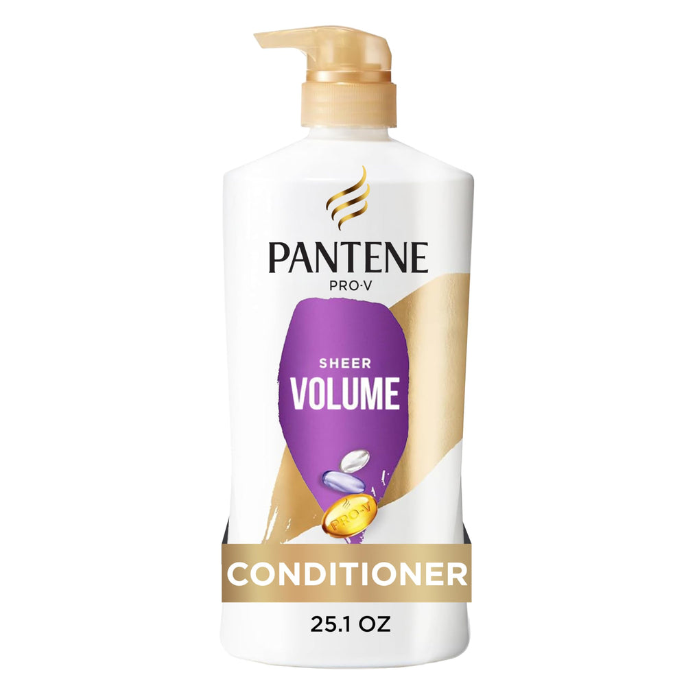 Pantene Volumen Sutil: acondicionador en botella que aporta volumen duradero para cabello fino.