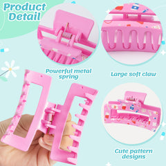 Clips Pantide para enfermería con caja médica, ligeros y cómodos para uso diario.