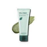 Papa Recipe Tea Tree Control Mud Mask, frente, purifica poros y refresca la piel