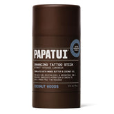 PAPATUI Barra tatuaje Coco Madera: aplicación precisa para hidratar tatuajes.