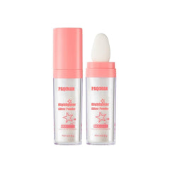 PAQIMAN Glitter Highlighter: aplicación suave para brillo uniforme