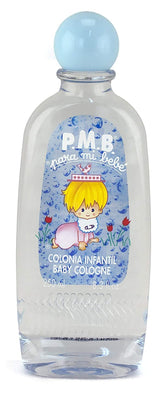 Para Mi Bebe Splash Cologne Boys bottle front, gentle fresh fragrance for daily use.